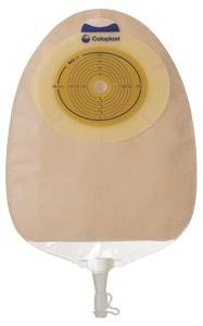 SenSura® One-Piece Drainable Opaque Urostomy Pouch, 10-3/8 Inch Length, 7/8 Inch Stoma