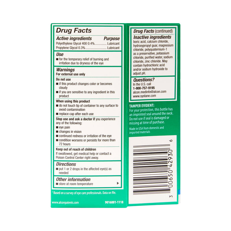 Systane® Eye Lubricant