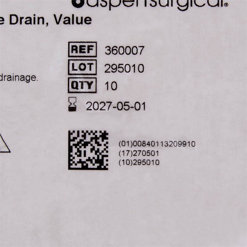 McKesson Wound Drain, 10 Fr.