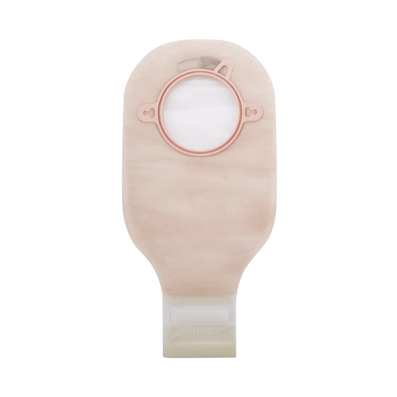 New Image™ Drainable Transparent Colostomy Pouch, 12 Inch Length, 2¾ Inch Flange