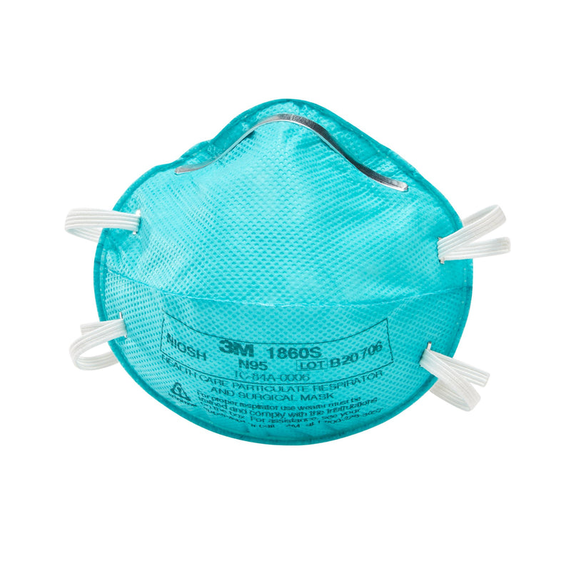 3M Particulate Respirator and Surgical Mask, Small