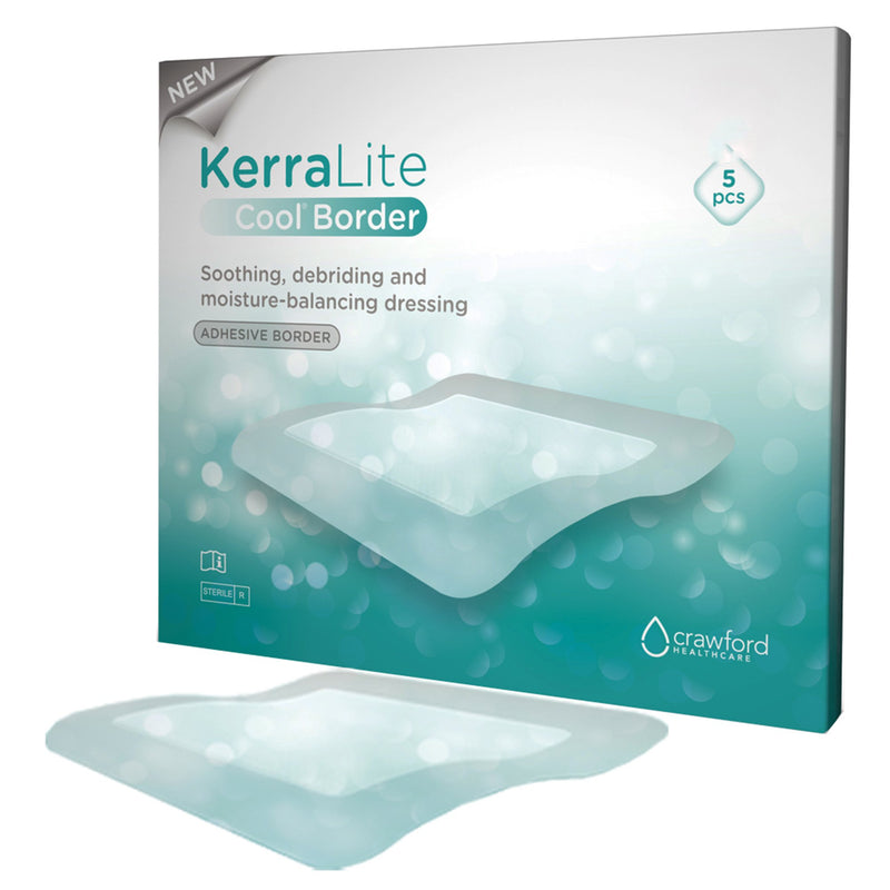 KerraLite Cool® Hydrogel Dressing, 4 x 4 Inch