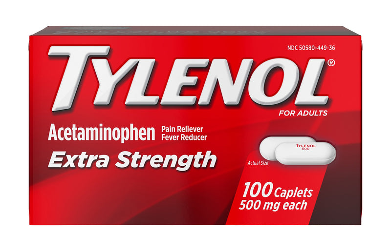 Tylenol® Extra Strength Acetaminophen Pain Relief