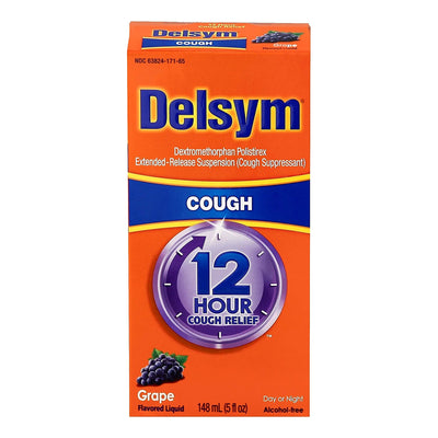 Delsym® Dextromethorphan Cold and Cough Relief