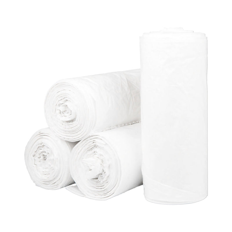 McKesson Extra Heavy Duty Trash Bag, White, 33 gal.