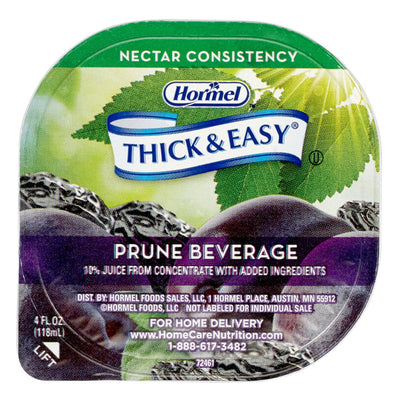 Thick & Easy® Clear Nectar Consistency Prune Thickened Beverage, 4-ounce Cup