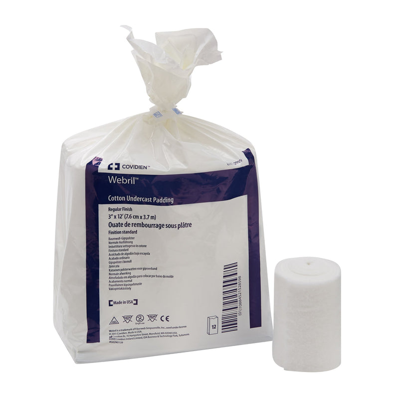 Webril Undercast Cotton Cast Padding, NonSterile
