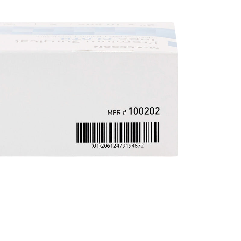 McKesson Silk-Like Cloth Medical Tape, 2 Inch x 10 Yard, White