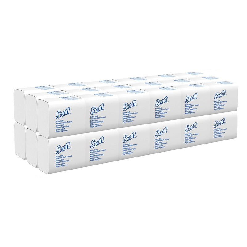 Scott® Control Hygienic High-Capacity Toilet Tissue