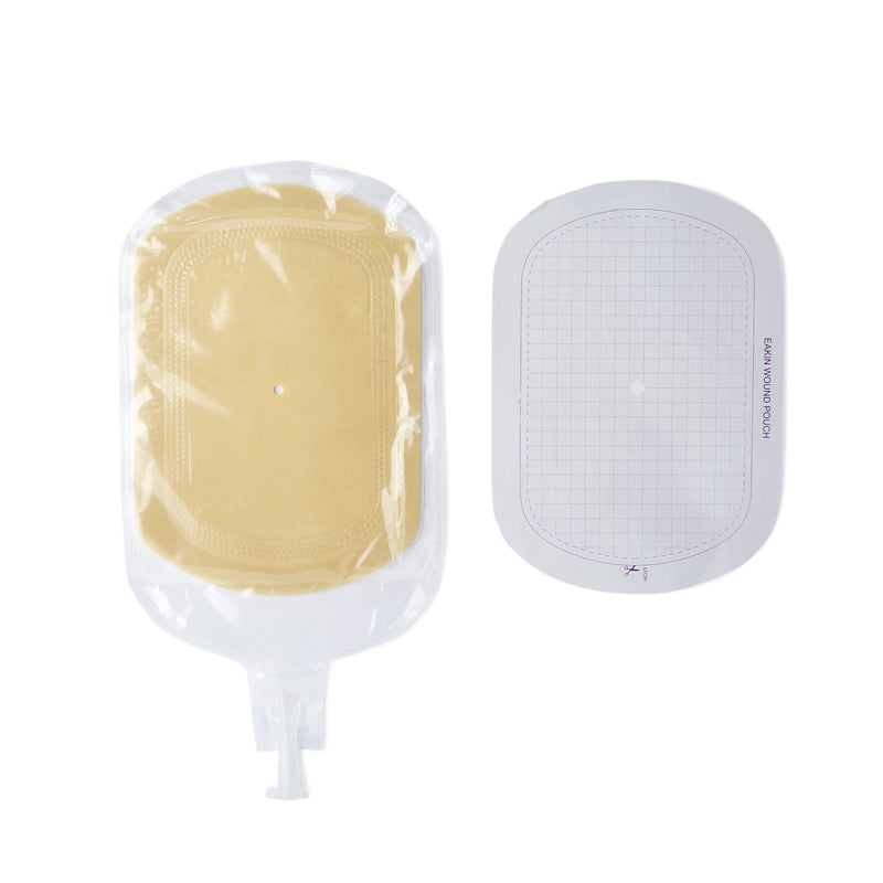 Eakin® Fistula and Wound Drainage Pouch, 6-3/10 x 9-7/10 Inch