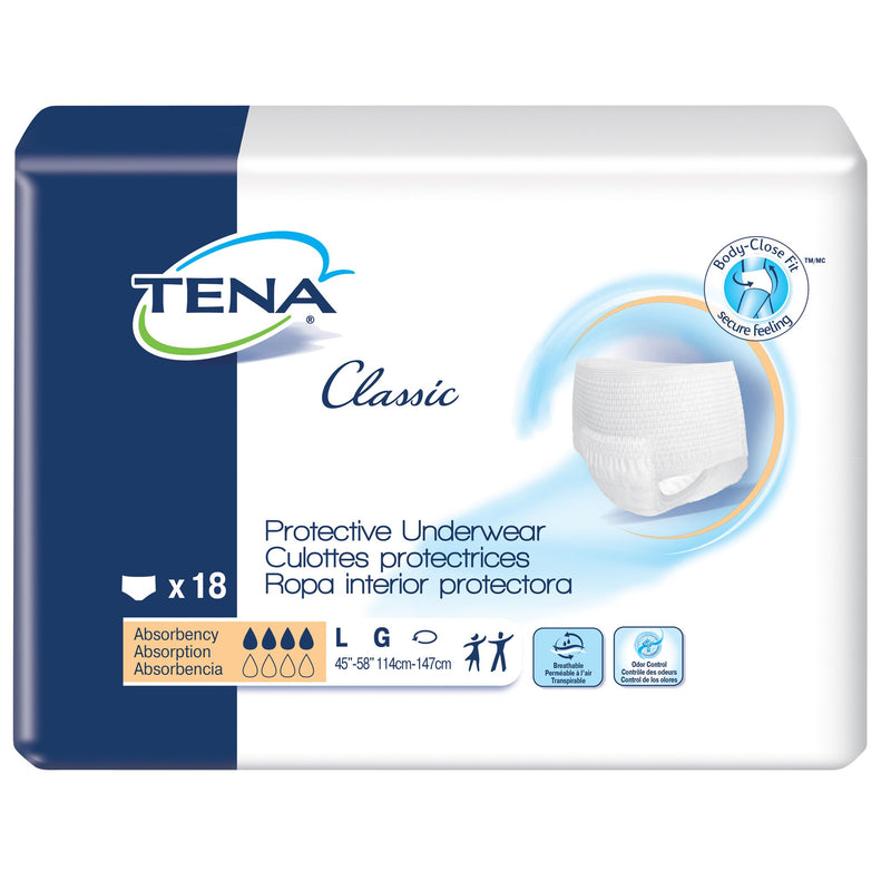 Tena® Classic Absorbent Underwear, Large