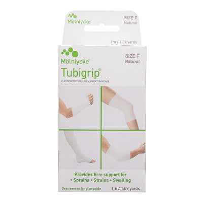 Tubigrip® Pull On Elastic Tubular Support Bandage, 4 Inch x 1 Yard