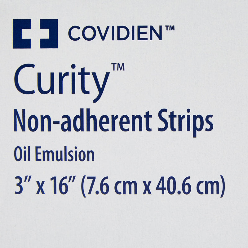 Curity™ Oil Emulsion Impregnated Dressing, 3 x 16 Inch