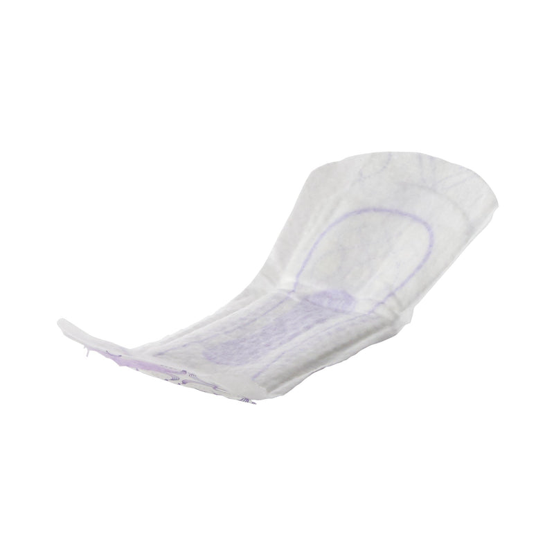 Poise Bladder Control Pads, Light Absorbency, Regular Length, 7.5", Adult, Female, Disposable