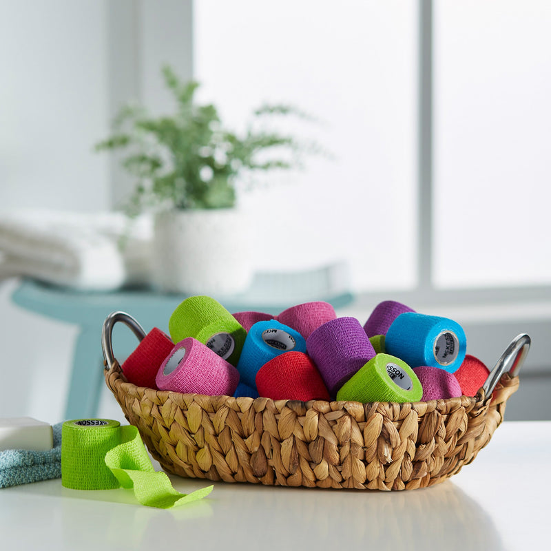 McKesson Self-adherent Closure Cohesive Bandage, 2 Inch x 5 Yard