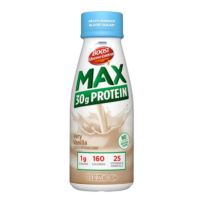 Boost® Glucose Control Max Vanilla Oral Supplement, 11 oz. Bottle