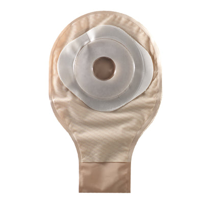 ActiveLife® One-Piece Drainable Opaque Colostomy Pouch, 10 Inch Length, 1¾ Inch Stoma