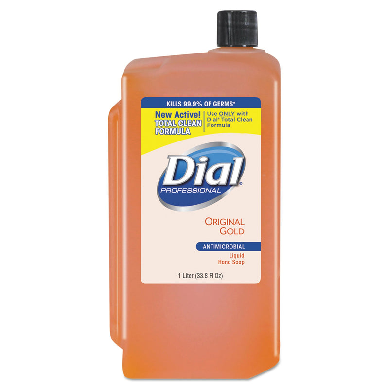 Dial® Antimicrobial Soap 1 Liter Refill Bottle