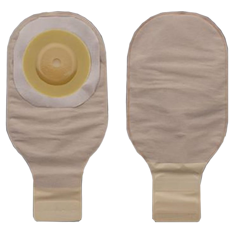 Premier™ One-Piece Drainable Beige Colostomy Pouch, 12 Inch Length, 2 Inch Flange