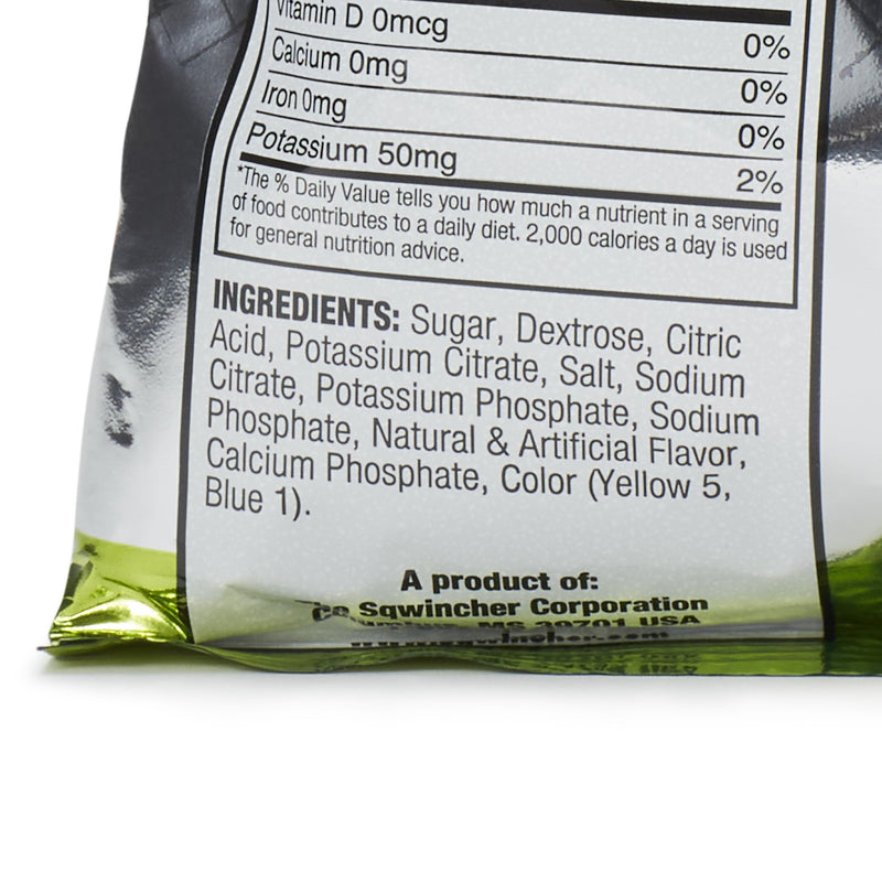 Sqwincher® Powder Pack® Lemon-Lime Electrolyte Replenishment Drink Mix, 23.83 oz. Packet