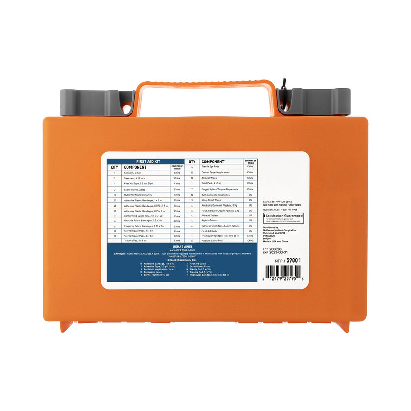 McKesson 50-Person First Aid Kit