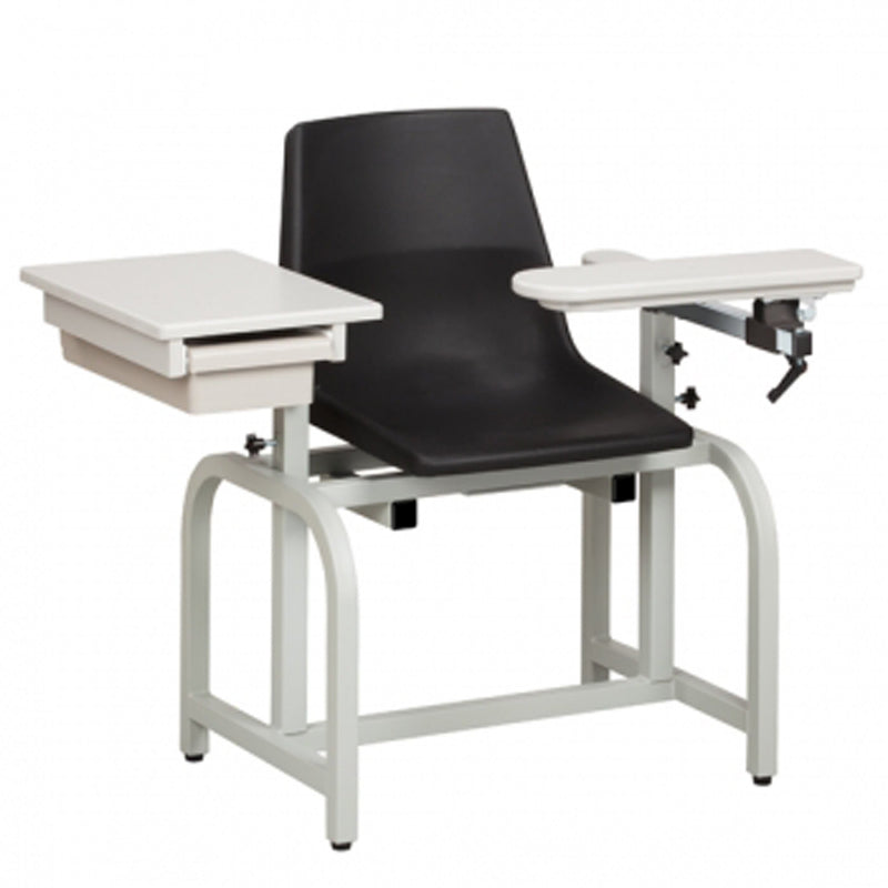 Lab Series ClintonClean™ Blood Drawing Chair with Drawer
