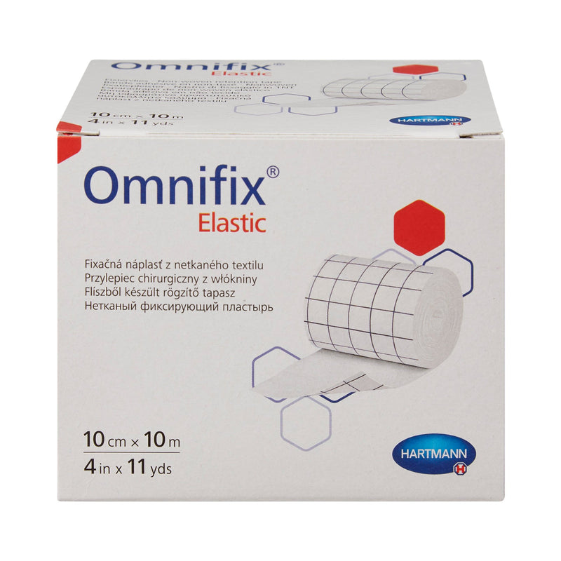 Omnifix® Nonwoven Dressing Retention Tape, 4 Inch x 10 Yard, White