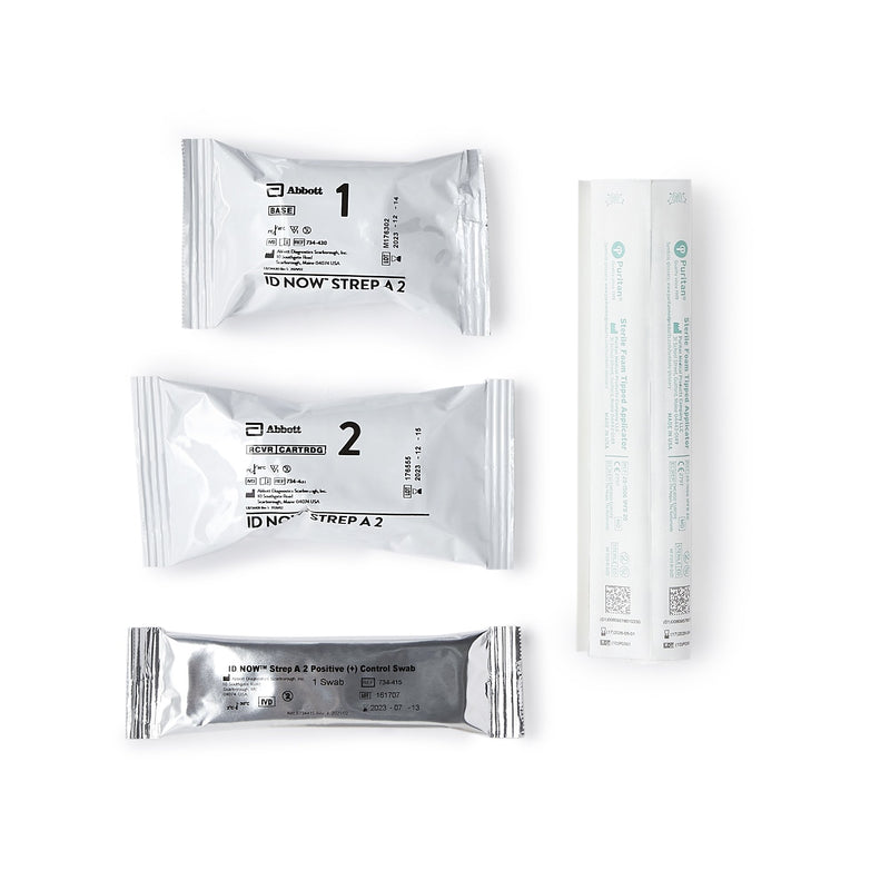 ID NOW™ Strep A 2.0 Strep A Test Molecular Diagnostic Rapid Test Kit