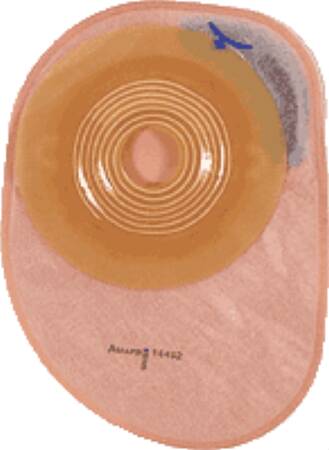 Assura® EasiClose™ One-Piece Closed End Opaque Ostomy Pouch, 7/8 Inch Stoma