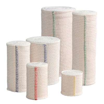 Cardinal Health™ Double Hook and Loop Closure Elastic Bandage, 4 Inch x 5-4/5 Yard