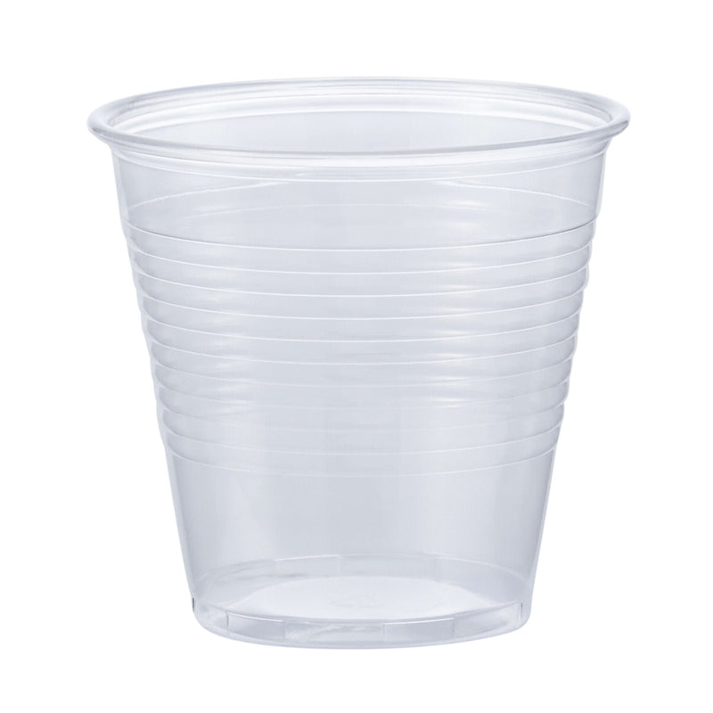 McKesson Polypropylene Drinking Cups, 5 oz, Clear