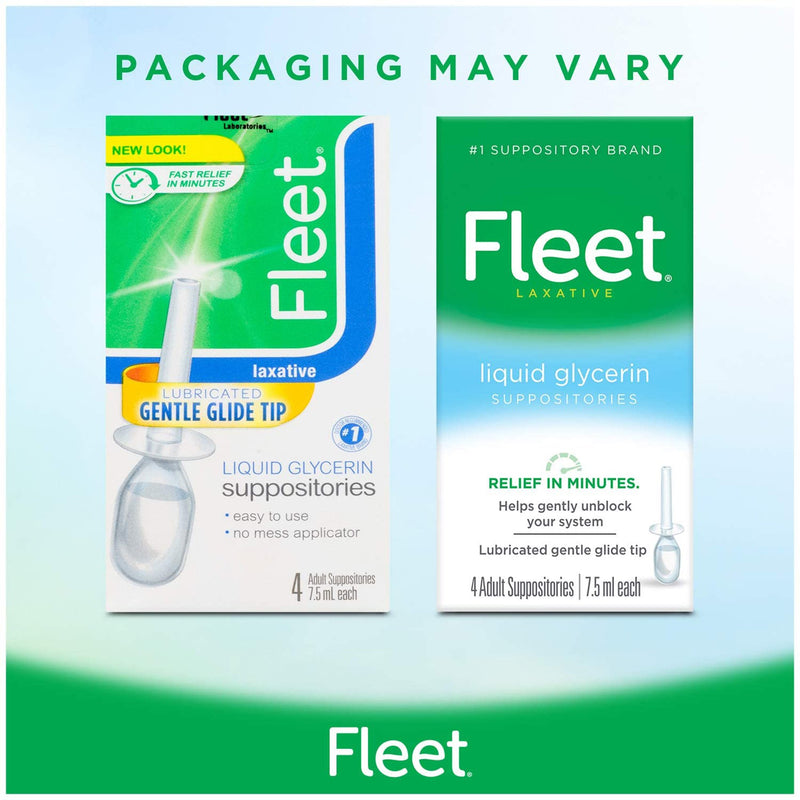 Fleet® Glycerin Laxative