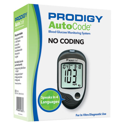 Prodigy AutoCode® Blood Glucose Monitory System