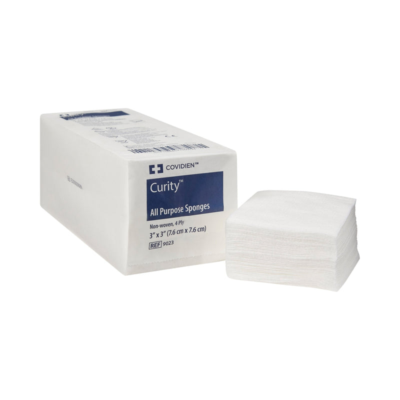 Curity™ NonSterile Nonwoven Sponge, 3 x 3 Inch