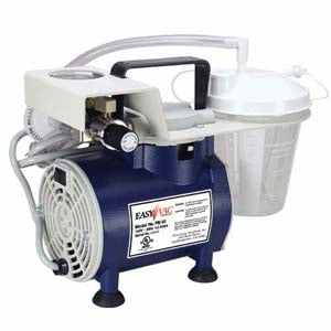 Easy Vac Aspirator w/800cc Canister & Hosp. Plug