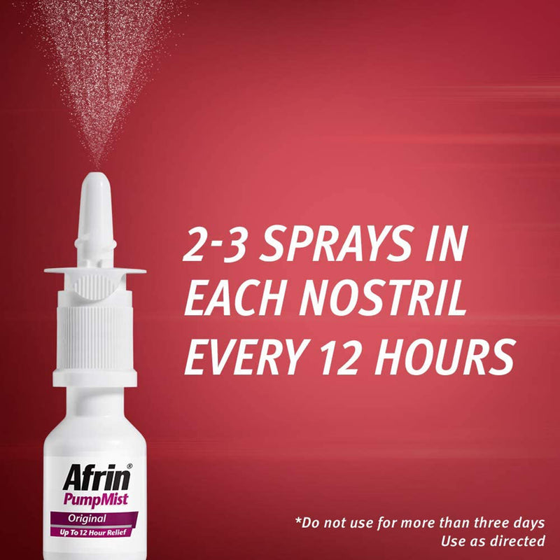 Afrin® Original Oxymetazoline Sinus Relief