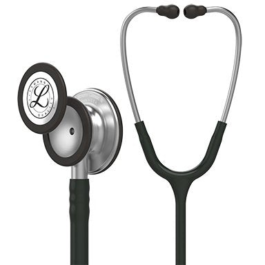 3M Littmann Classic III Monitoring Stethoscope, Black, 27", Single LumenTube