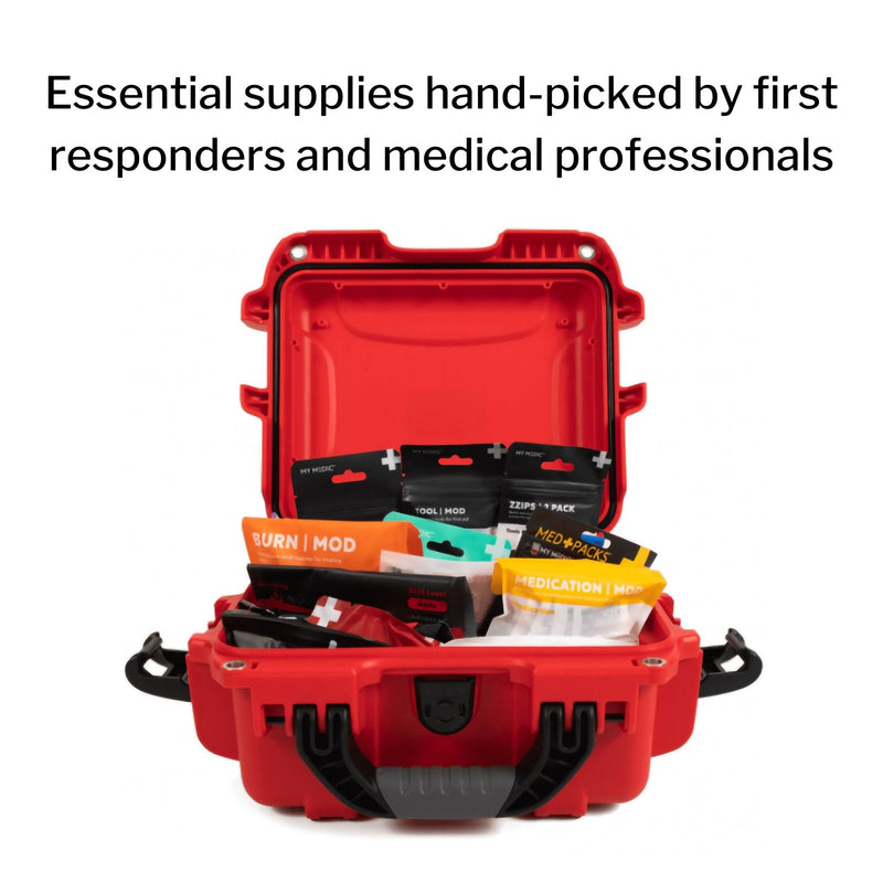 My Medic Boat Medic First Aid Kit, Sink-Proof Emergency Medical Supplies