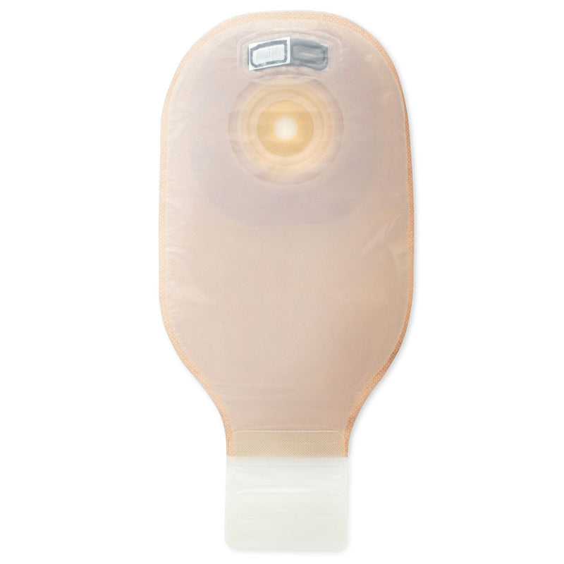 Premier™ One-Piece Drainable Transparent Filtered Ostomy Pouch, 12 Inch Length, Up to 1 Inch Stoma