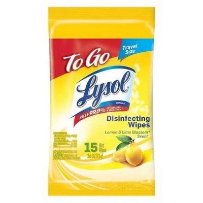 Lysol To Go Disinfecting Wipes in Flatpacks (99717)