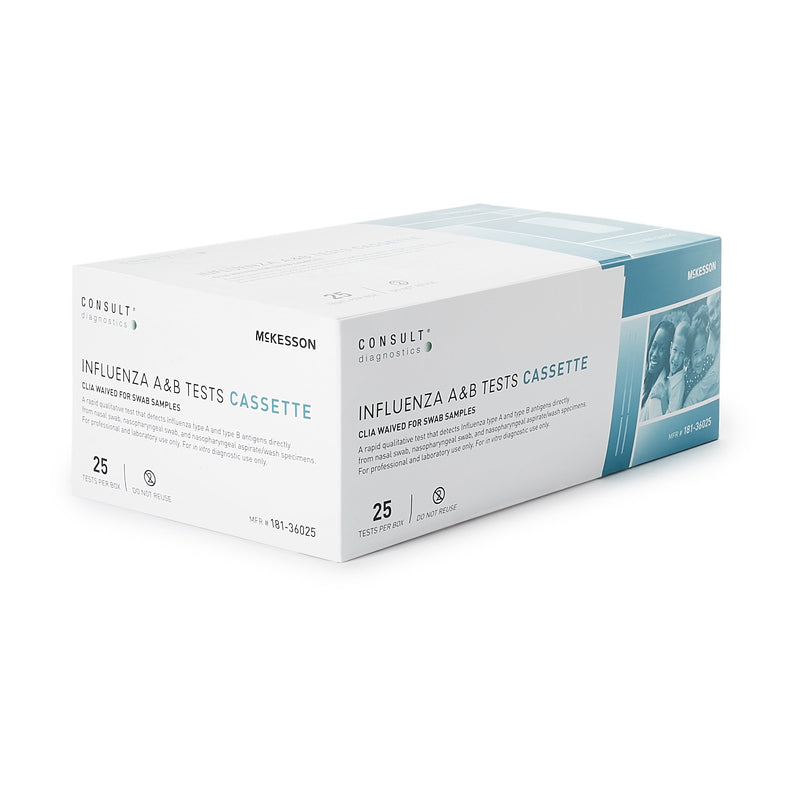 McKesson Consult™ Influenza A + B Infectious Disease Immunoassay Rapid Test Kit