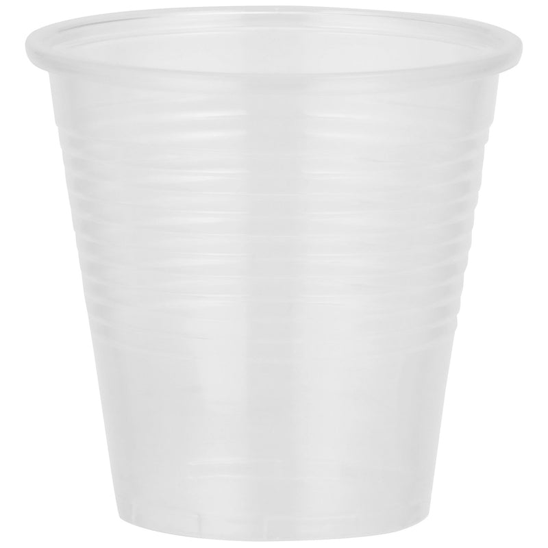 McKesson Polypropylene Drinking Cups, 5 oz, Clear