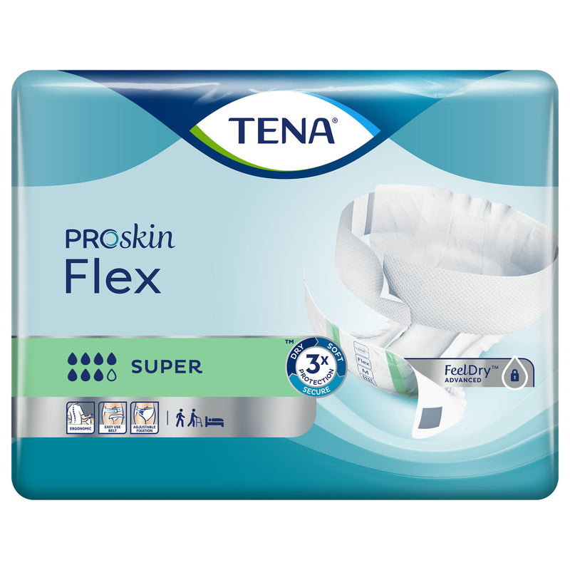 Tena® Flex™ Super Incontinence Belted Undergarment, Size 20