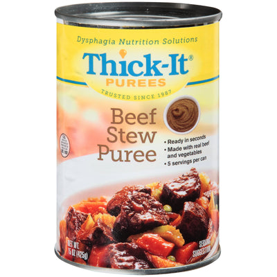 Thick-It® Ready to Use Purees Beef Stew Purée, 15 oz. Can