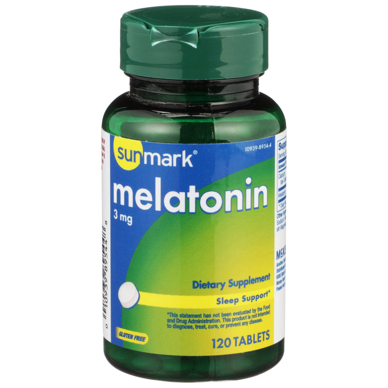 sunmark® Melatonin Natural Sleep Aid