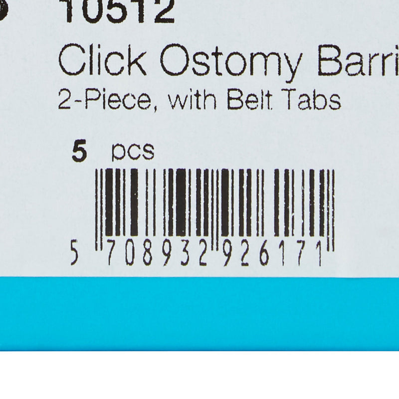 SenSura® Mio Click Ostomy Barrier With 10-45 mm Stoma Opening