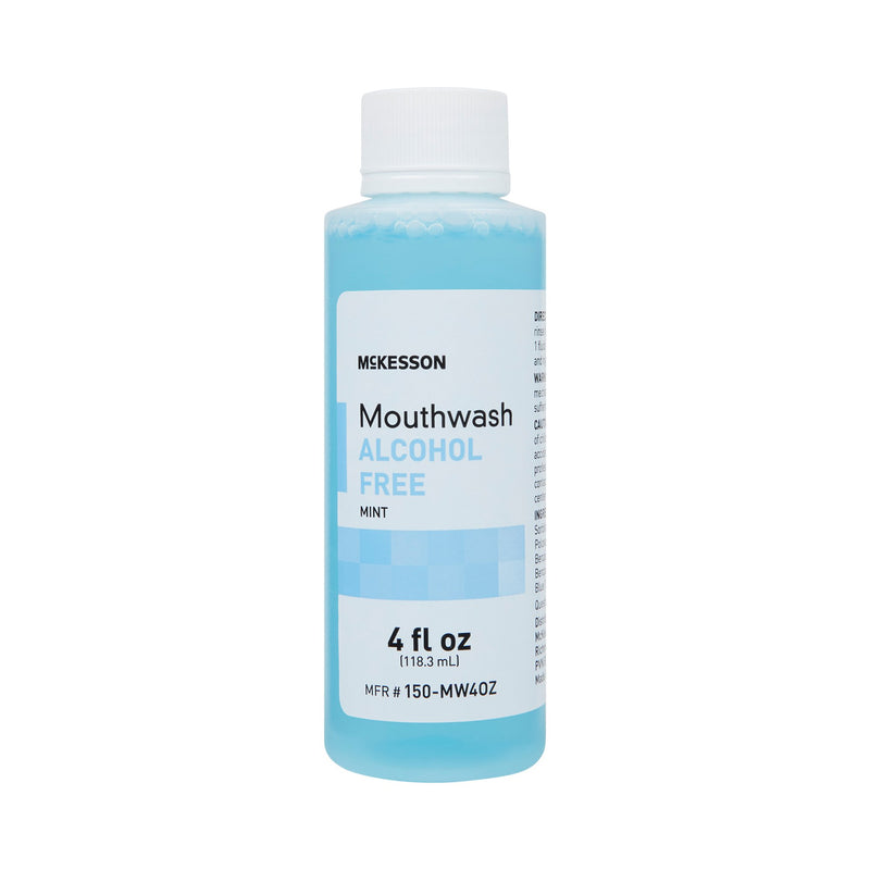 McKesson Mouthwash, 4 oz Bottle