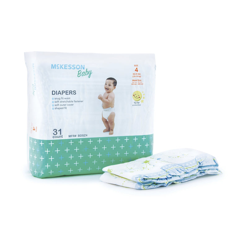 McKesson Baby Diaper, Size 4