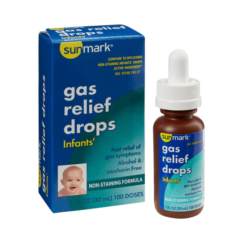 sunmark® Simethicone Infant Gas Relief, 1 oz. Dropper Bottle