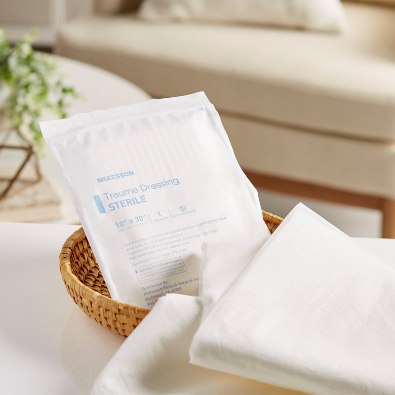 McKesson Sterile Trauma Dressing, 10 x 30 Inch